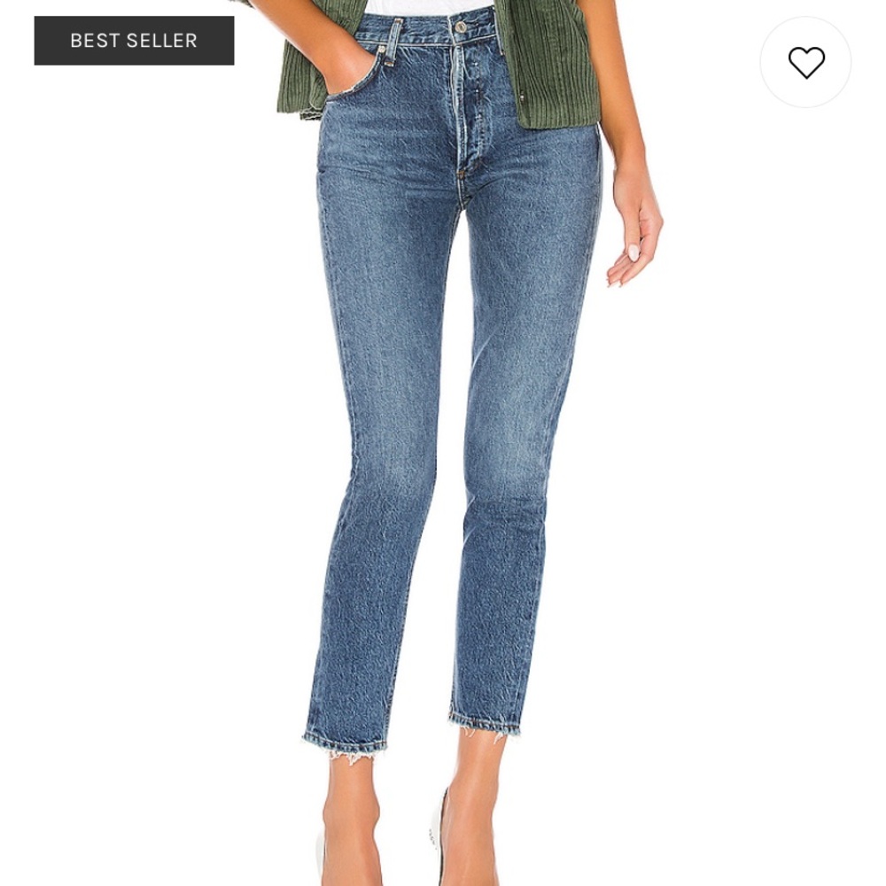 AGOLDE JAMIE HIGH RISE CLASSIC